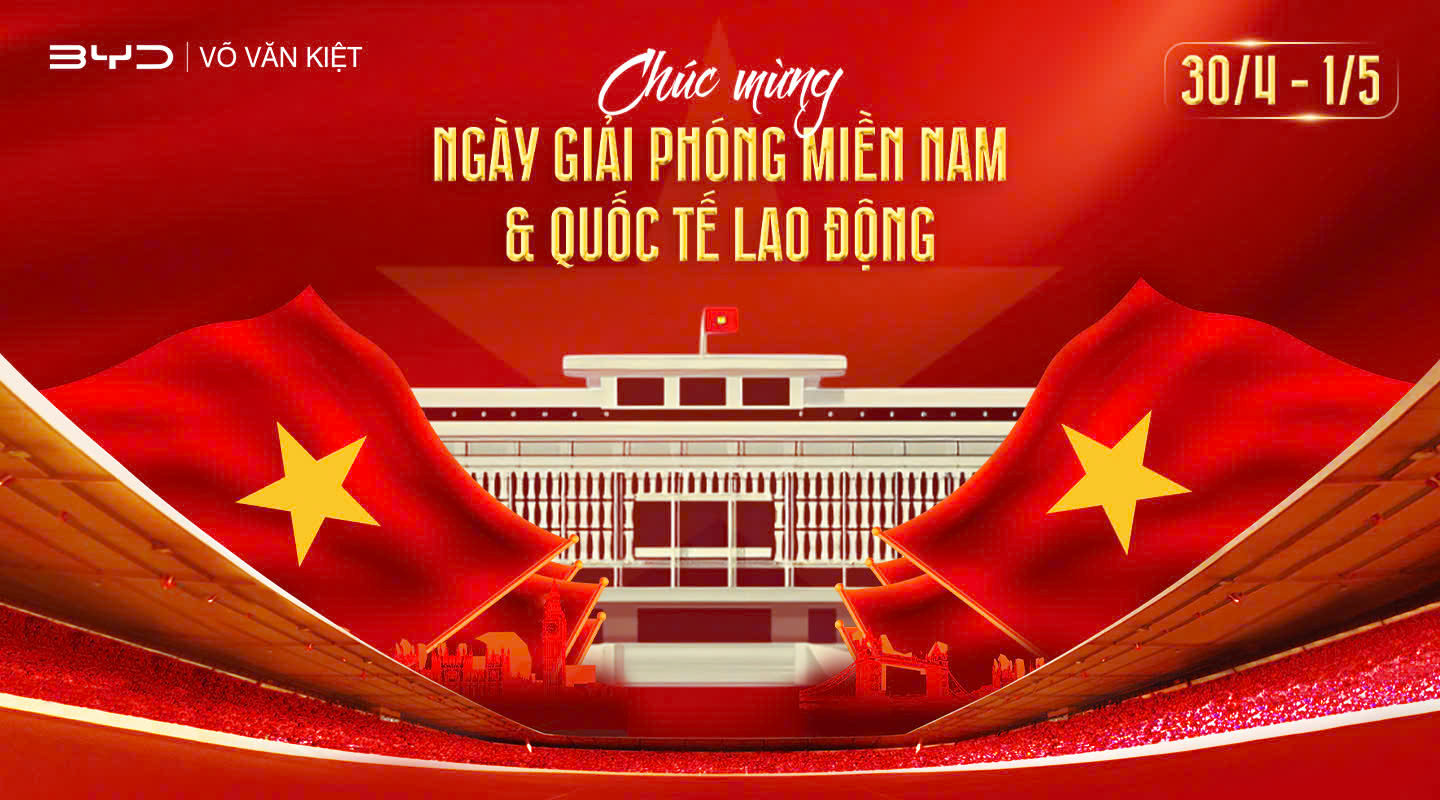 RỘN RÀNG KHÔNG KHÍ ĐẠI LỄ - BYD VÕ VĂN KIỆT